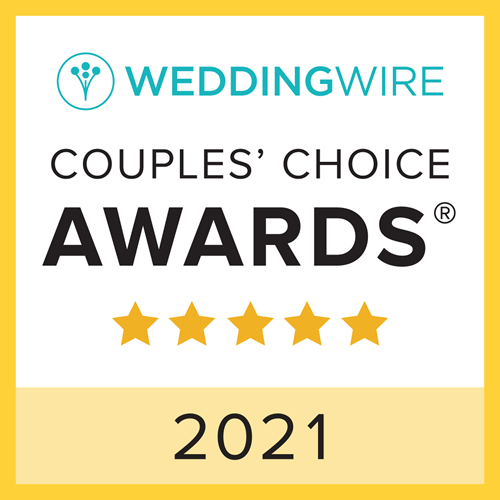 WeddingWire Couples' Choice Award Winner 2021